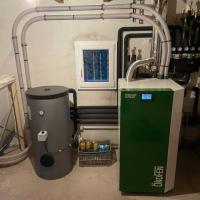 Réalisation complète chaudière silo