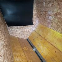 Intérieur silo en dur