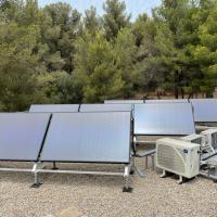 Panneaux solaires système autovidangeable - FDJ