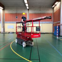 Rénovation chauffage dépose - Gymnase